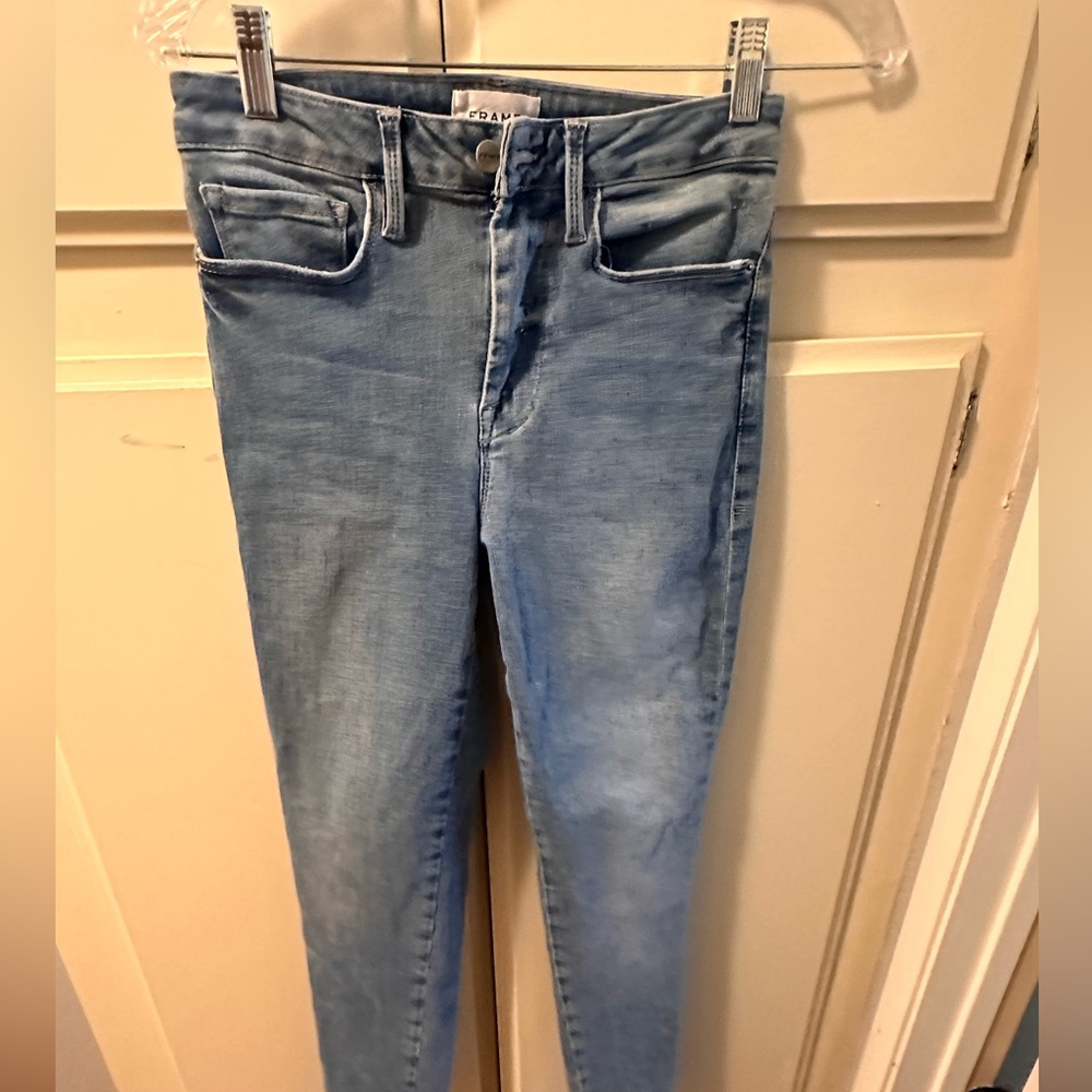 Frame Le One Skinny jeans size 1